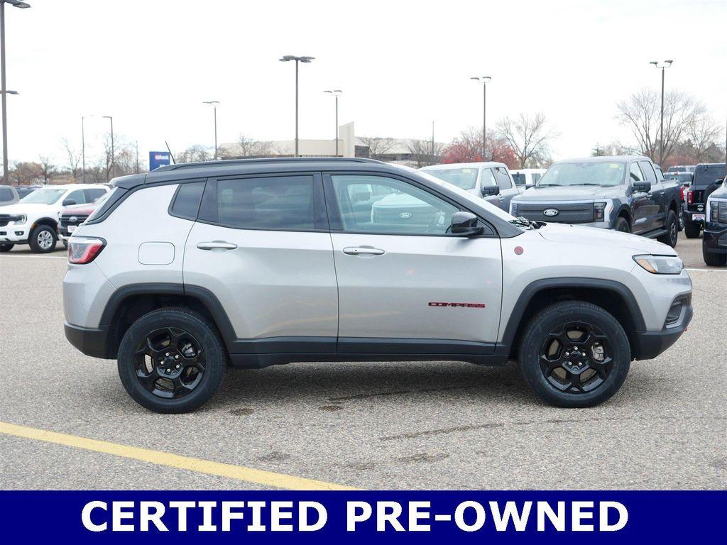 used 2024 Jeep Compass car, priced at $24,490