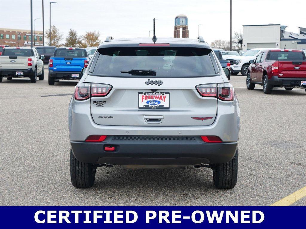 used 2024 Jeep Compass car, priced at $24,490