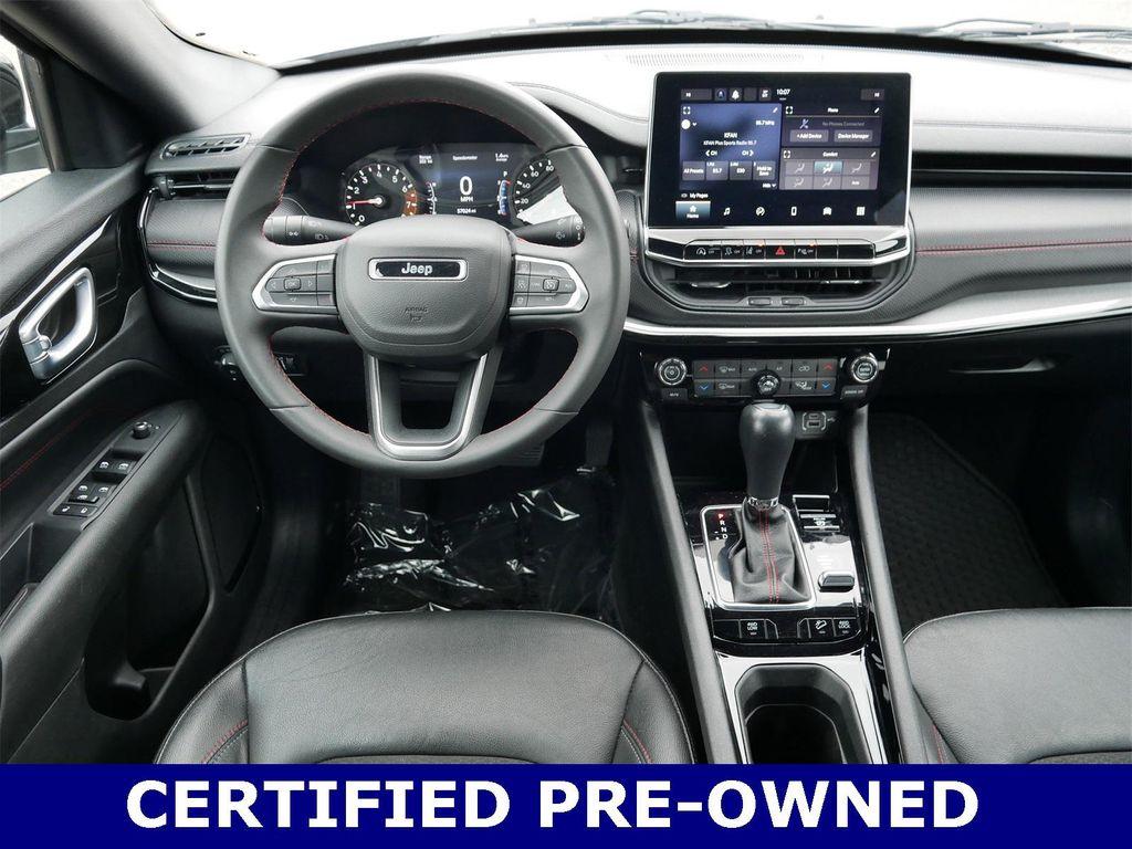 used 2024 Jeep Compass car, priced at $24,490