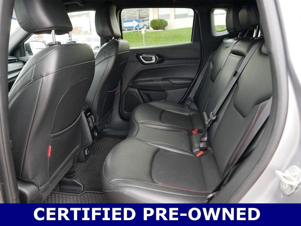 used 2024 Jeep Compass car, priced at $24,490