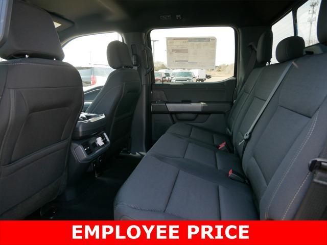 new 2025 Ford F-150 car, priced at $58,180