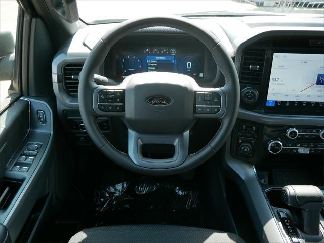 new 2025 Ford F-150 car, priced at $58,180