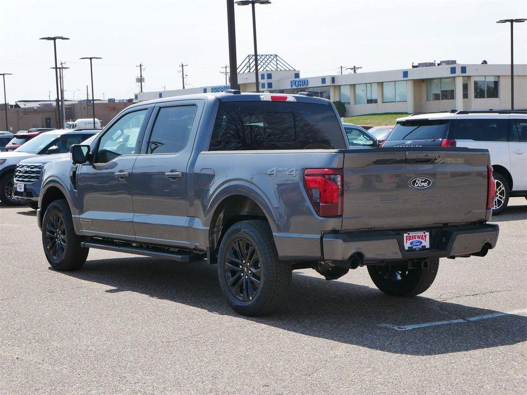 new 2025 Ford F-150 car, priced at $57,264