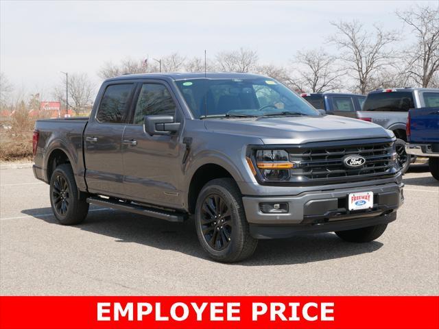 new 2025 Ford F-150 car, priced at $58,180