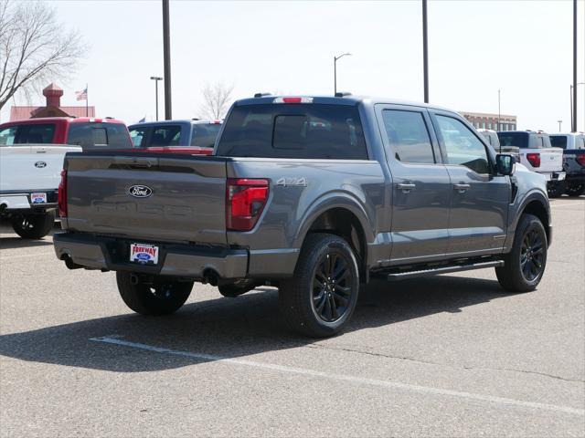 new 2025 Ford F-150 car, priced at $58,180