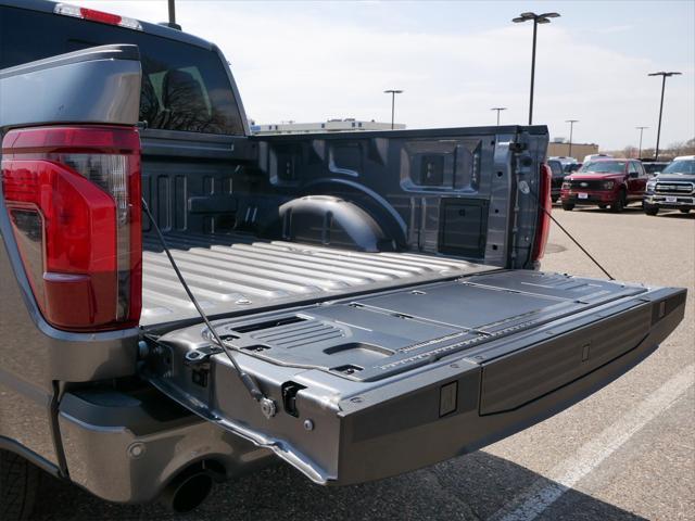 new 2025 Ford F-150 car, priced at $58,180