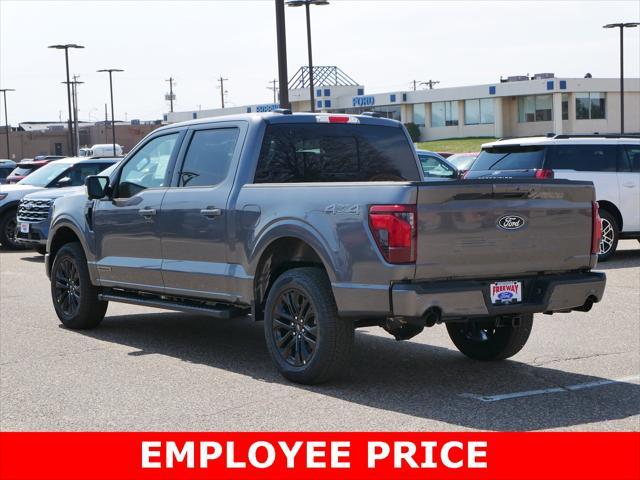 new 2025 Ford F-150 car, priced at $58,180