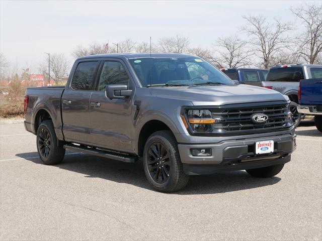 new 2025 Ford F-150 car, priced at $58,180