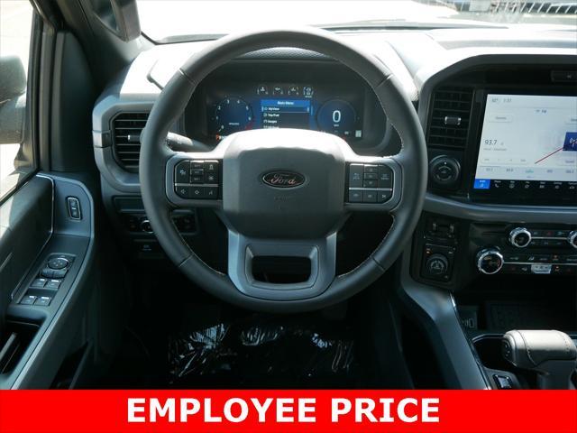 new 2025 Ford F-150 car, priced at $58,180