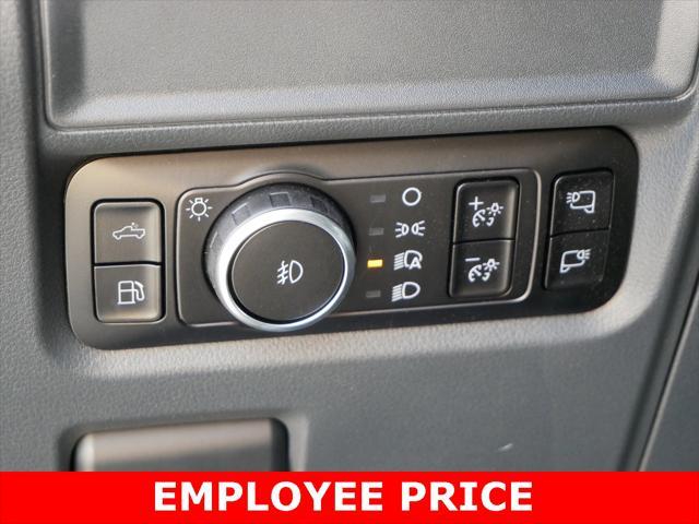 new 2025 Ford F-150 car, priced at $58,180