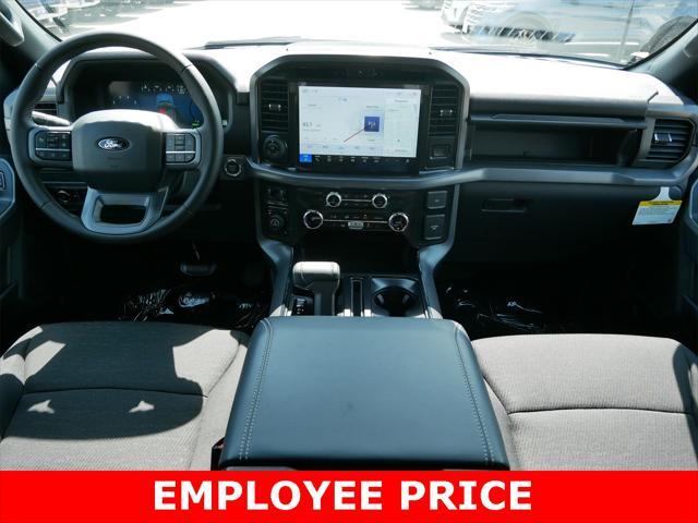 new 2025 Ford F-150 car, priced at $58,180