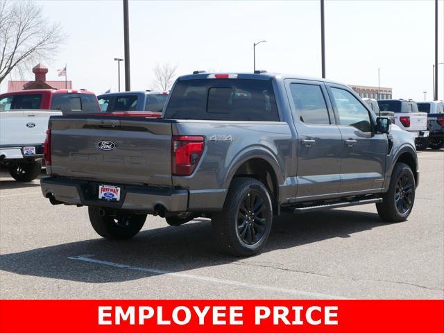 new 2025 Ford F-150 car, priced at $58,180