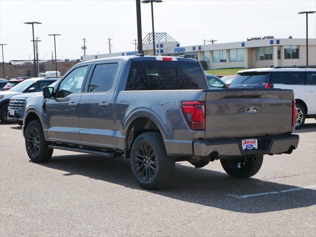 new 2025 Ford F-150 car, priced at $58,180