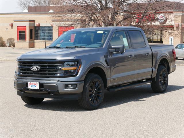 new 2025 Ford F-150 car, priced at $58,180