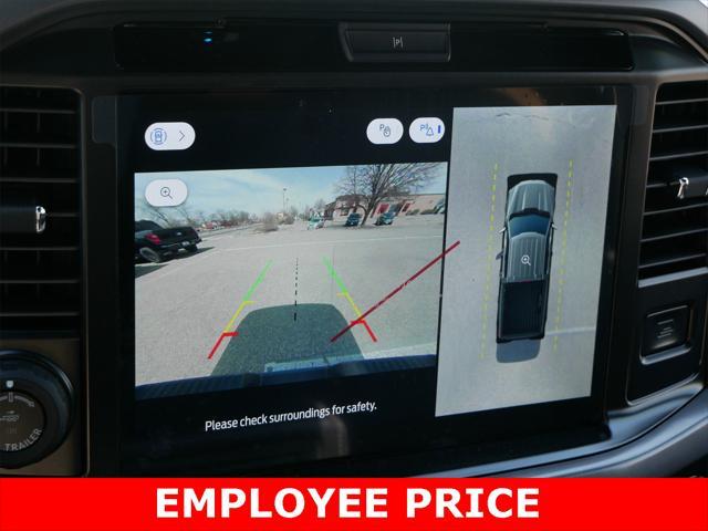 new 2025 Ford F-150 car, priced at $58,180