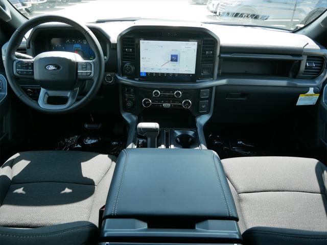 new 2025 Ford F-150 car, priced at $58,180