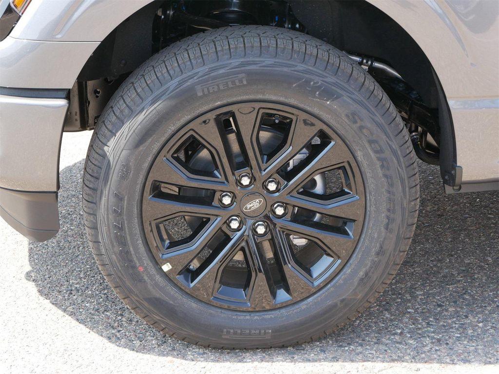 new 2025 Ford F-150 car, priced at $57,264