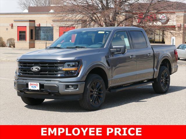 new 2025 Ford F-150 car, priced at $58,180