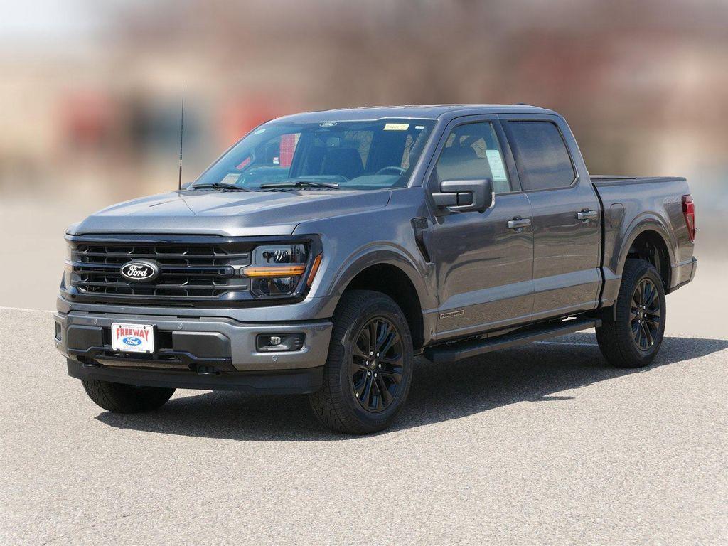 new 2025 Ford F-150 car, priced at $55,391