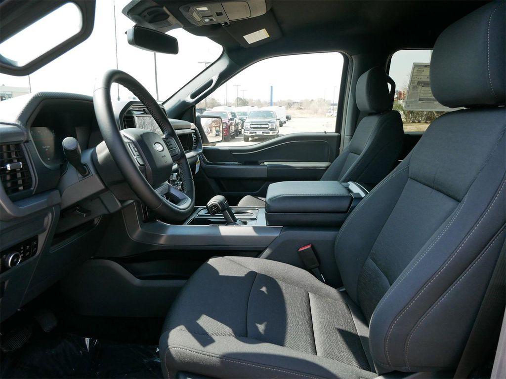 new 2025 Ford F-150 car, priced at $57,264