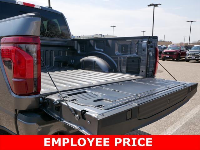 new 2025 Ford F-150 car, priced at $58,180