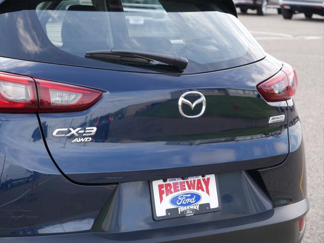 used 2019 Mazda CX-3 car, priced at $17,435
