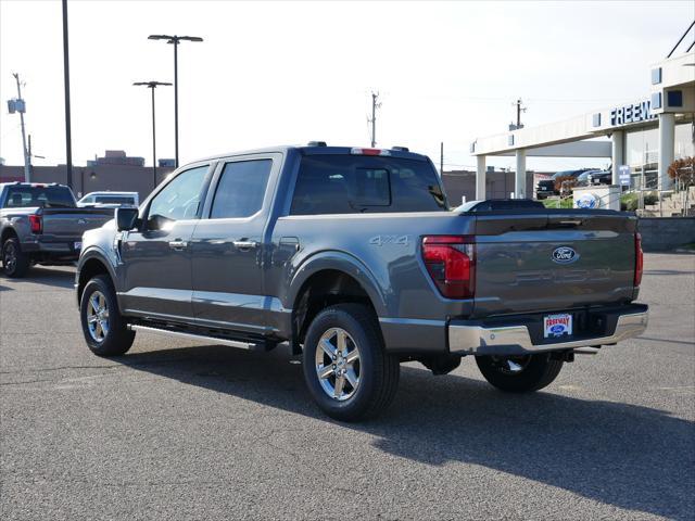 new 2024 Ford F-150 car, priced at $57,363