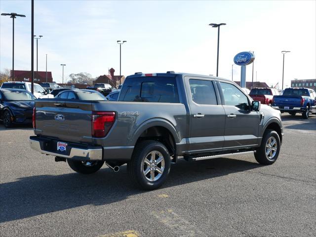 new 2024 Ford F-150 car, priced at $57,363