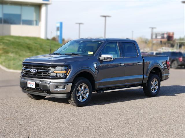 new 2024 Ford F-150 car, priced at $57,363