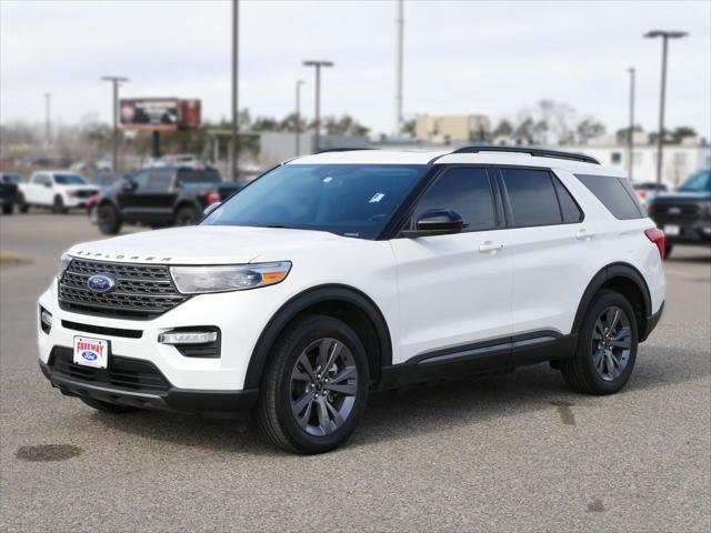 used 2022 Ford Explorer car, priced at $34,800