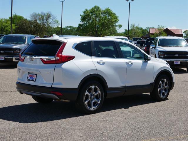 used 2019 Honda CR-V car, priced at $21,856