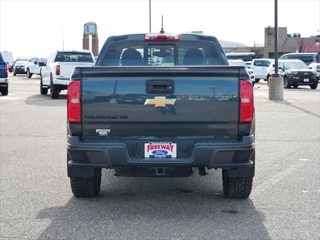 used 2017 Chevrolet Colorado car, priced at $23,878