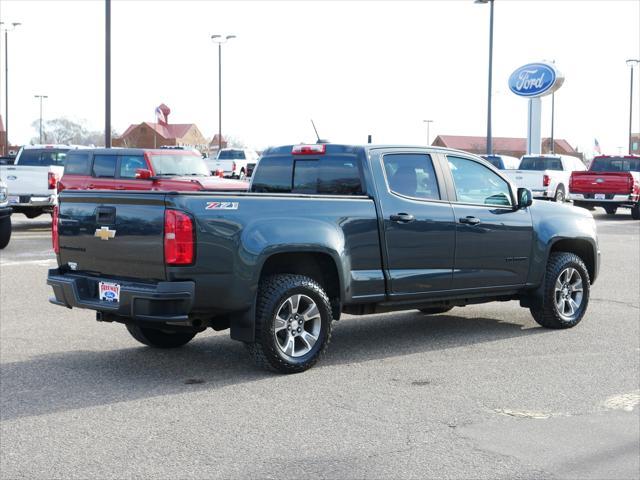 used 2017 Chevrolet Colorado car, priced at $23,878