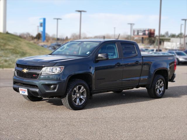 used 2017 Chevrolet Colorado car, priced at $23,878