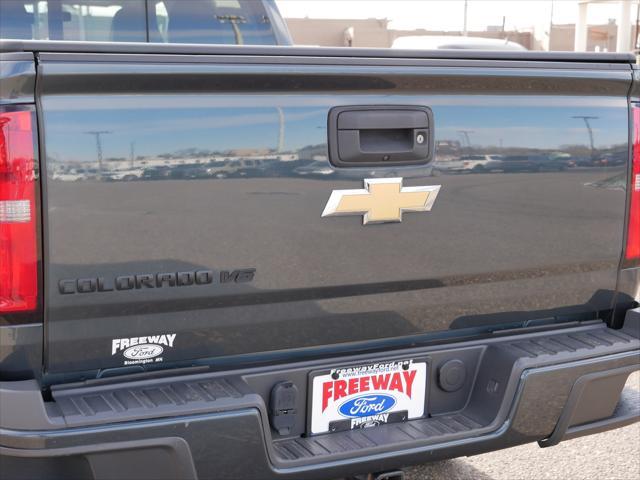 used 2017 Chevrolet Colorado car, priced at $23,878