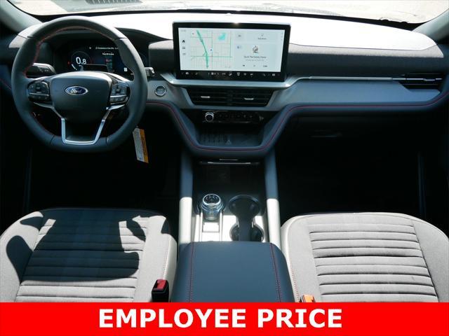 new 2025 Ford Explorer car, priced at $49,003