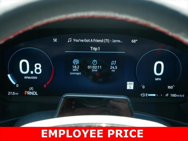 new 2025 Ford Explorer car, priced at $49,003
