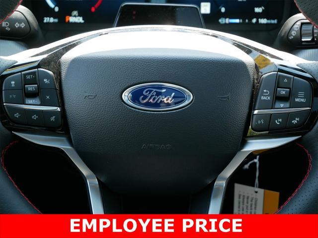 new 2025 Ford Explorer car, priced at $49,003