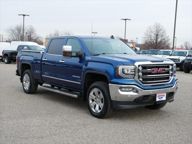 used 2017 GMC Sierra 1500 car, priced at $31,295