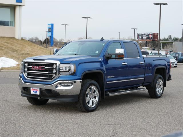 used 2017 GMC Sierra 1500 car, priced at $31,295