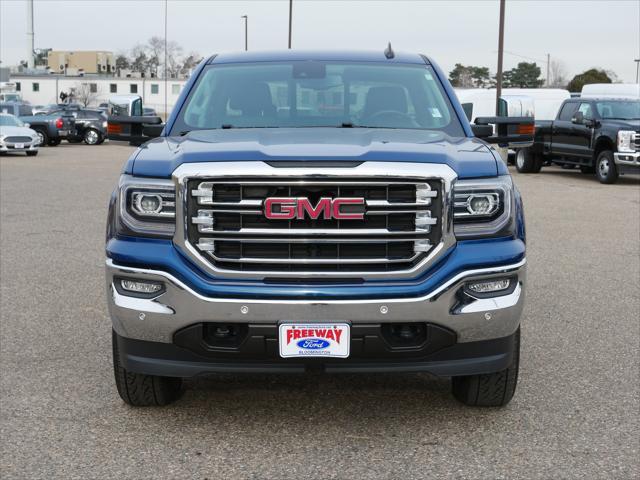 used 2017 GMC Sierra 1500 car, priced at $31,295