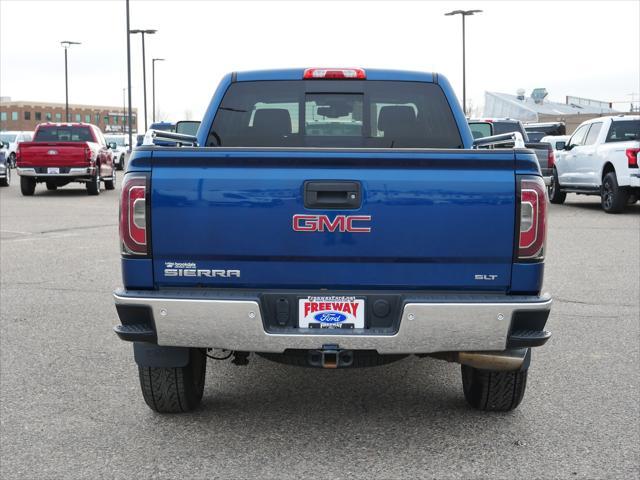 used 2017 GMC Sierra 1500 car, priced at $31,295