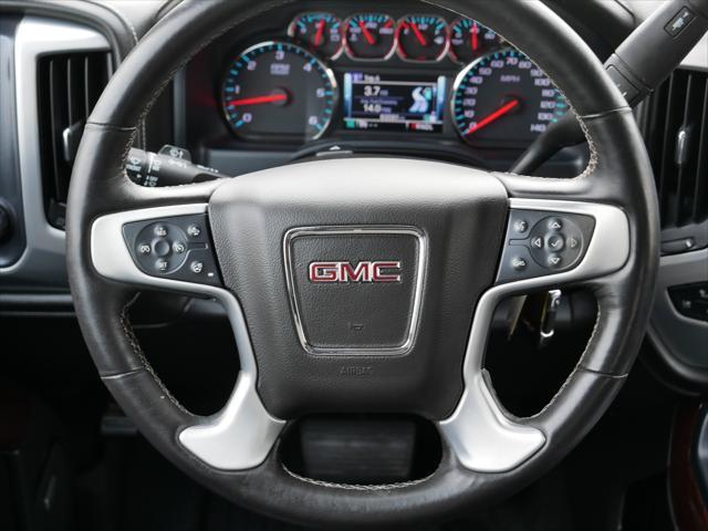 used 2017 GMC Sierra 1500 car, priced at $31,295