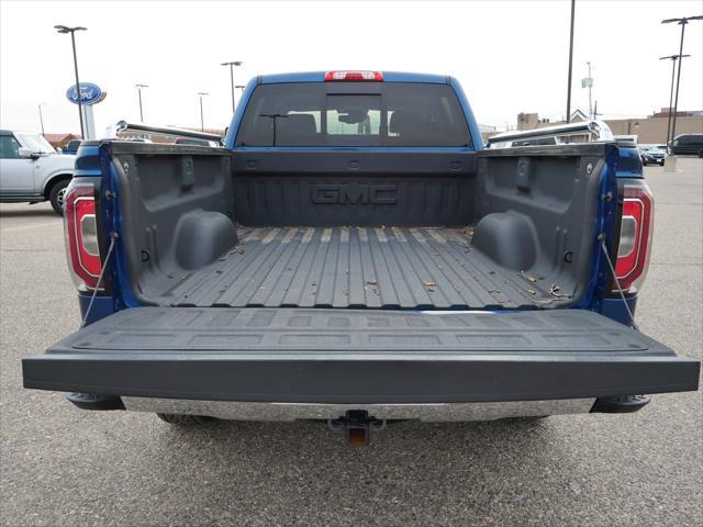 used 2017 GMC Sierra 1500 car, priced at $31,295