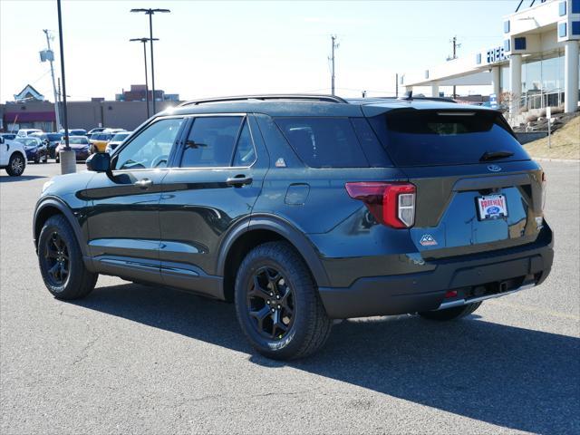 new 2024 Ford Explorer car, priced at $50,999