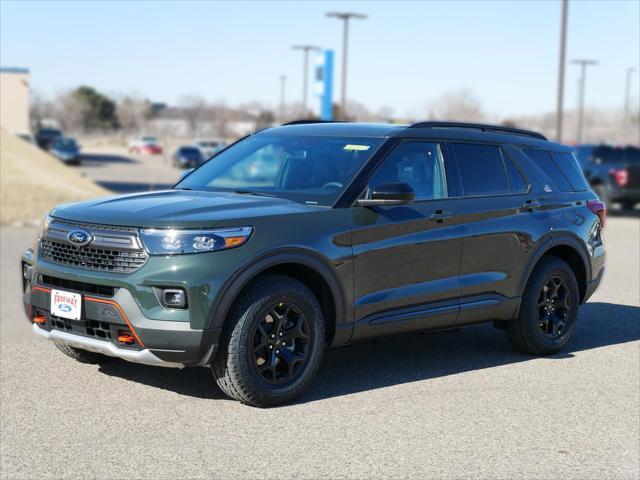 new 2024 Ford Explorer car, priced at $50,999