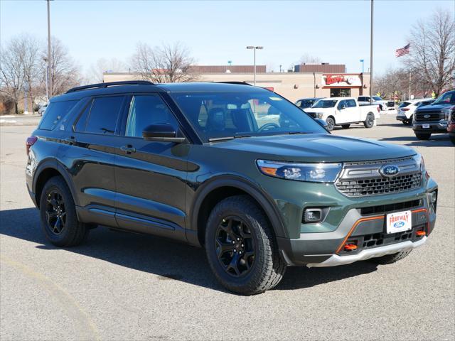 new 2024 Ford Explorer car, priced at $50,999