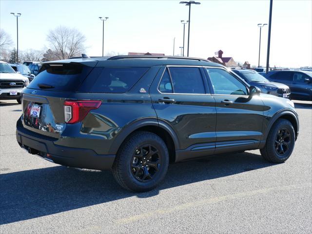 new 2024 Ford Explorer car, priced at $50,999