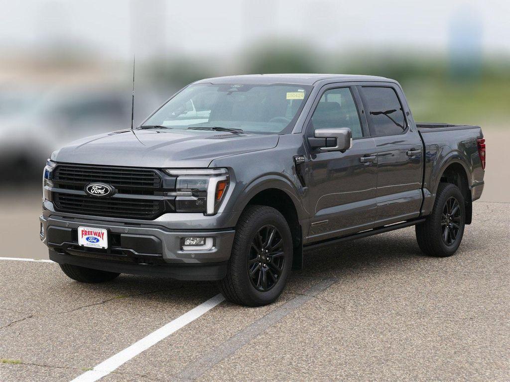 new 2025 Ford F-150 car, priced at $78,925