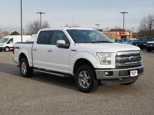 used 2015 Ford F-150 car, priced at $20,703